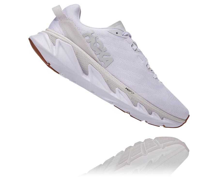 Hoka One One Elevon 2 Löparskor Dam - Vita - WPAYR-6042